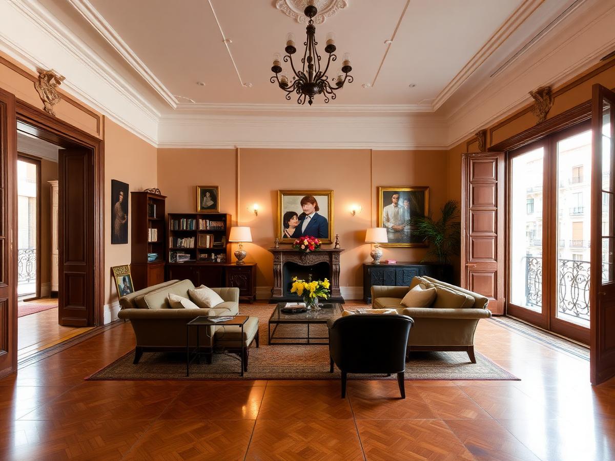 Piso señorial · Eixample Dret